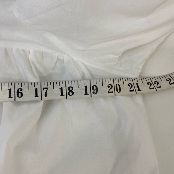 Cotton Night Gown Loungewear Cottage core White Made in Brazil  M/L? - Picture 10 of 13